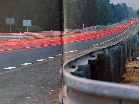 Auto Motor und Sport Heft 1/1990 - das Ende der langen Hynaudières-Geraden in Le Mans