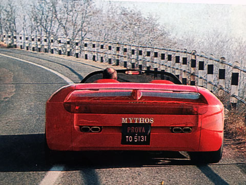 Auto Motor und Sport Heft 1/1990 - Bericht Ferrari Mythos