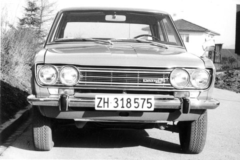 Datsun 1400 von 1971 (© Automobil Revue Archiv AG)