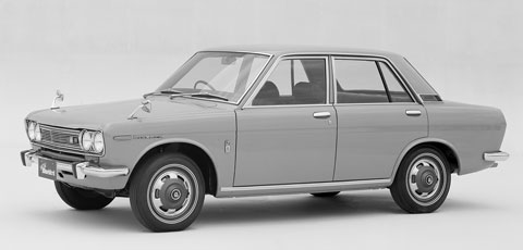 Datsun 1600 GL von 1970 (© Nissan/Werk)
