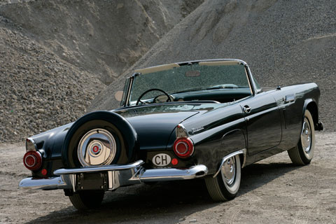 Ford Thunderbird von 1957 (© Daniel Reinhard)