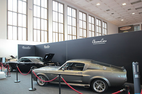 Ford Musstang / Shelby Mustang GT 500 "Eleanor" aus "Gone in 60 Seconds"