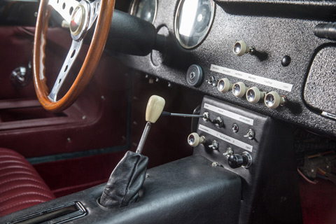 Schalthebel Panhard CD 1964