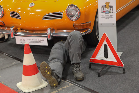 "Panne" - Motorworld Classics Berlin 2017