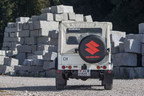 Suzuki LJ80 von 1980