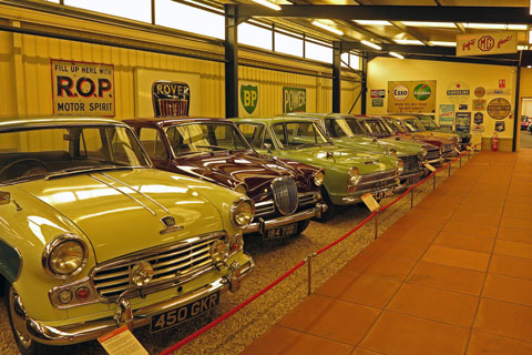 Besuch im Haynes Motor Museum (© Arnold Bachmann)