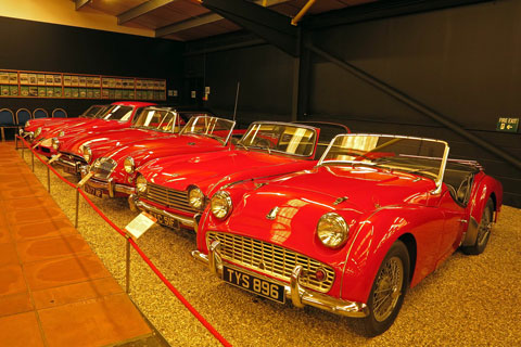 Besuch im Haynes Motor Museum (© Arnold Bachmann)