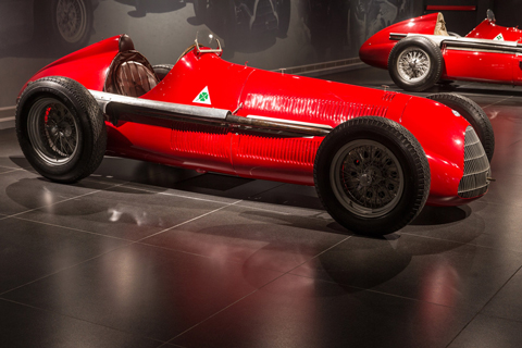 Alfa Romeo Alfetta 158 (1950) (© Daniel Reinhard)