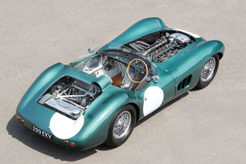 Aston Martin DBR 1 (1956) (© Tim Scott - Courtesy RM/Sotheby's)