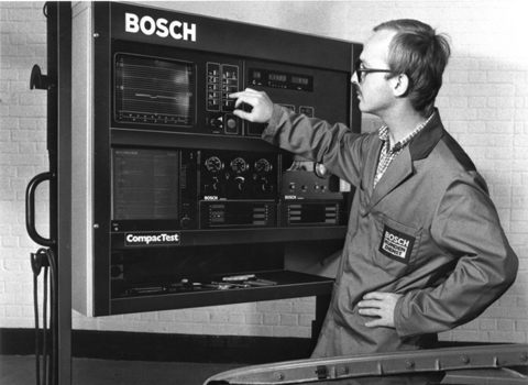 Bosch CompacTest von 1981