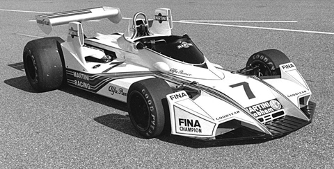 Brabham Alfa Romeo BT 45 (1976) (© Alfa Romeo)