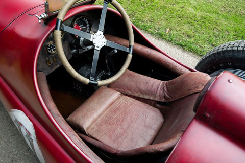 Interieur des Dowsetts (2017) (© Silverstone Auctions)