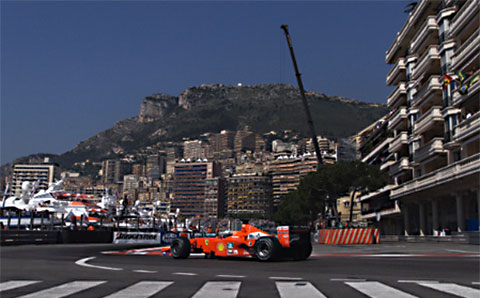 Ferrari F2001 in Monaco (2001)
