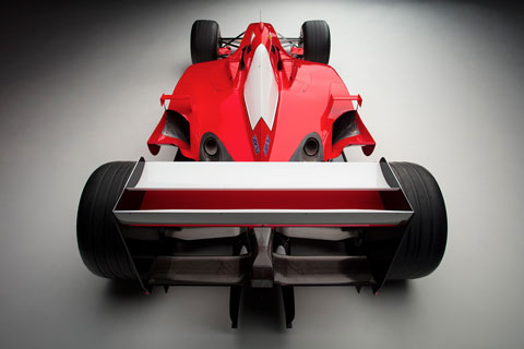 Ferrari F2001 (2001) - Heck (@ Sotheby's)
