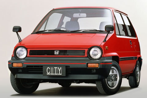 Honda City/Jazz von 1981 (© Honda)