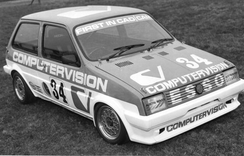 MG Metro Turbo Gruppe A 1984