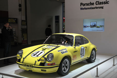 Artikelbild Das Auto zum Film, der Film dank dem Auto (Porsche 911 ST 2.5)