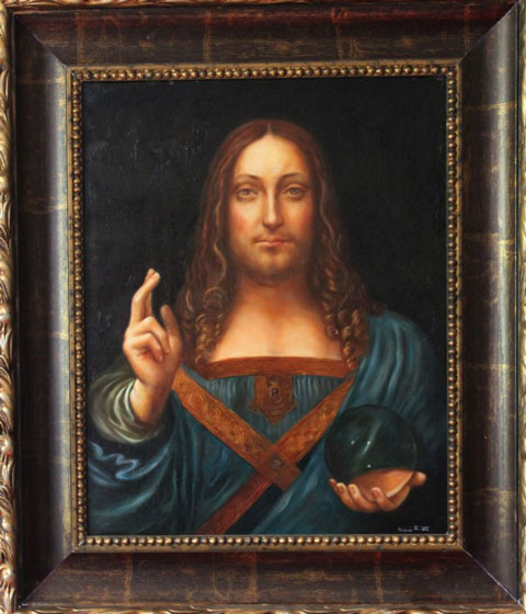 Leonardo da Vincis Salvator Mundi - teuerstes Bild der Welt