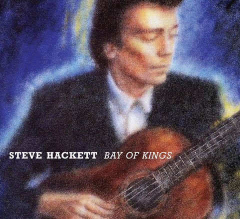 Schallplatte "Bay of Kings" von Steve Hacket