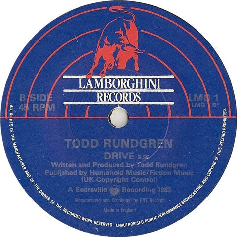 Schallplatte von Todd Rundgren