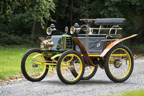 Vivinus von 1899 (© Bonhams)