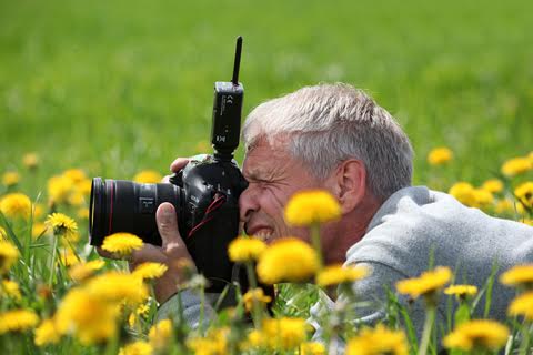 Daniel Reinhard, der Fotograf von Zwischengas