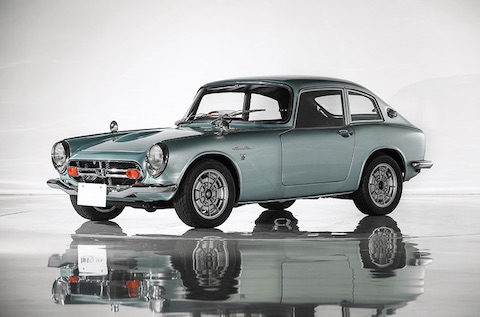 Honda S800 von 1968 (© BHAuctions)