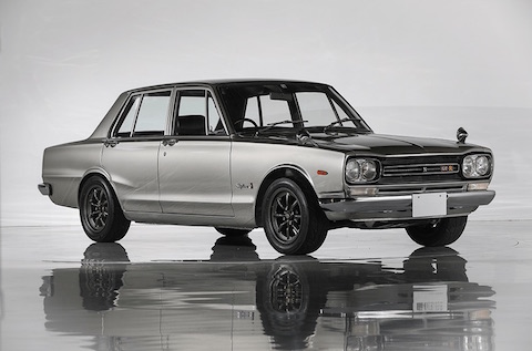 Nissan Skyline GT-R von 1970 (© BHAuctions)