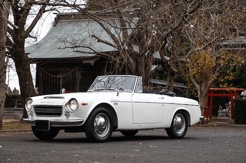Datusn Fairlady 2000 von 1967 (© BHAuctions)