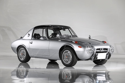 Toyota Sports 800 von 1969 (© BHAuctions)