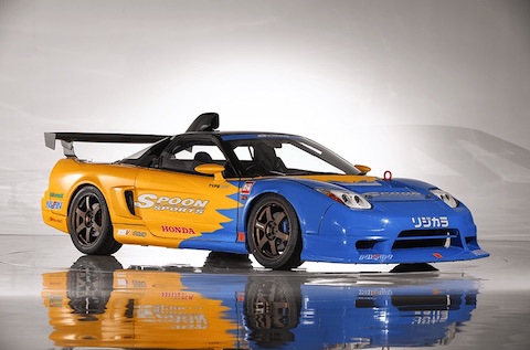 Spoon Honda NSX-R von 2002 (© BHAuctions)