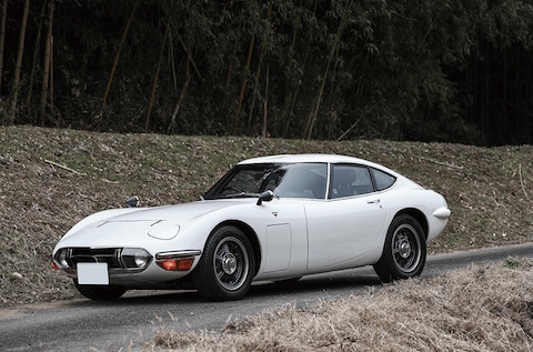 Toyota 2000 GT von 1967 (© BHAuctions)