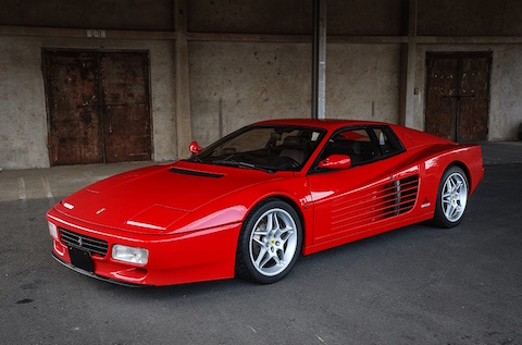 Iding Ferrari 512 TR von 1997 (© BHAuctions)
