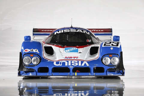 Nissan R90CK von 1990 (© BHAuctions)