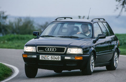 Audi 80 2.6E quattro Avant von 1992 (© Daniel Reinhard)