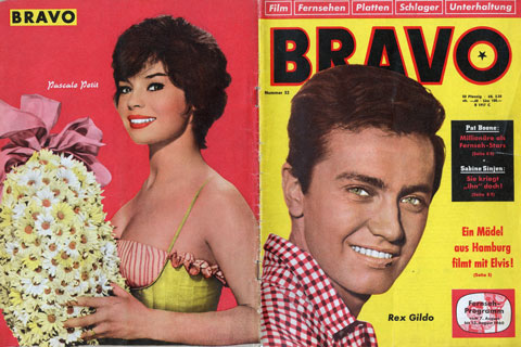 Bravo 32 von 1960 - Cover