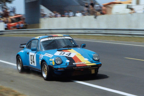 Claude Haldi in Le Mans 1983 (© Dan Morgan)