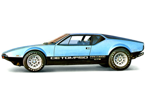 Artikelbild Kommt der De Tomaso Pantera zurück?