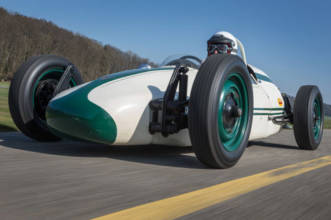 Formcar Formel V von 1965 (© Daniel Reinhard)