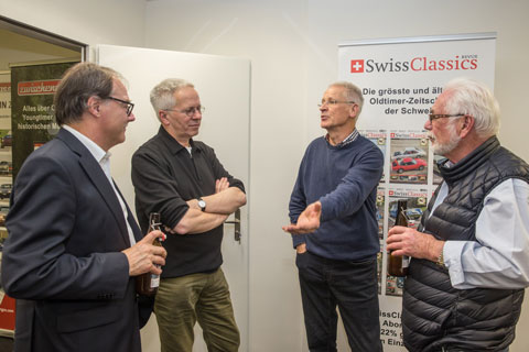 Apero zur Lancierung des Jahresmagazin 2018 (© Daniel Reinhard)