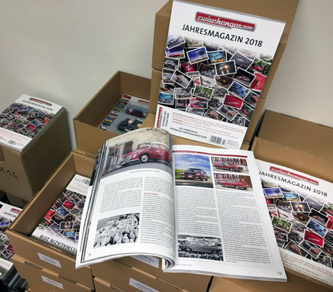Jahresmagazin 2018 ausgepackt