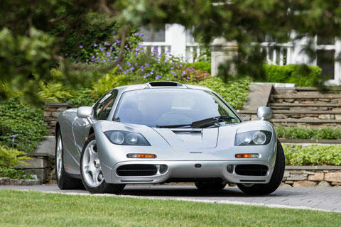 McLaren F1 von 1995 (© Bonhams)