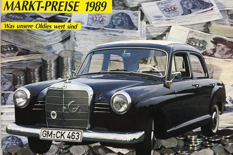 Artikelbild Vor 30 Jahren war mancher Oldtimer gar nicht soviel günstiger