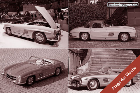 Artikelbild Der Superklassiker Mercedes-Benz 300 SL wird weiter an Wert gewinnen (FdW)