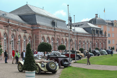 AvD Classic Gala Schwetzingen 2017 (© Bruno von Rotz)