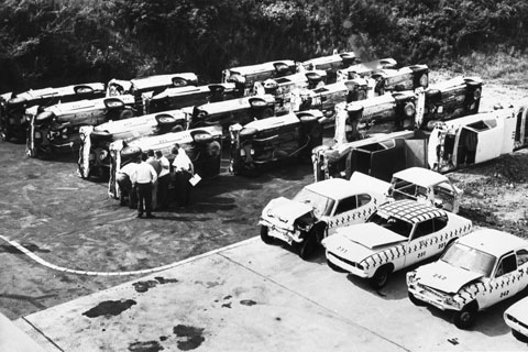 Artikelbild Ford und die passive Sicherheit vor bald 50 Jahren