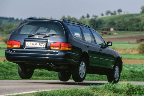 Toyota Camry V6 GX Kombi von 1992 (© Daniel Reinhard)