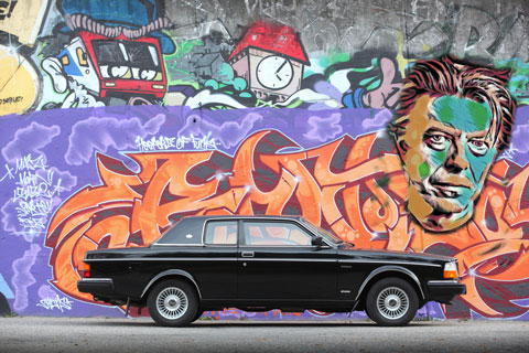 Volvo 262 C von 1981 - ex David Bowie (© Bruno von Rotz)