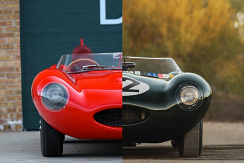 Artikelbild Der Kampf der zwei Jaguar D-Type