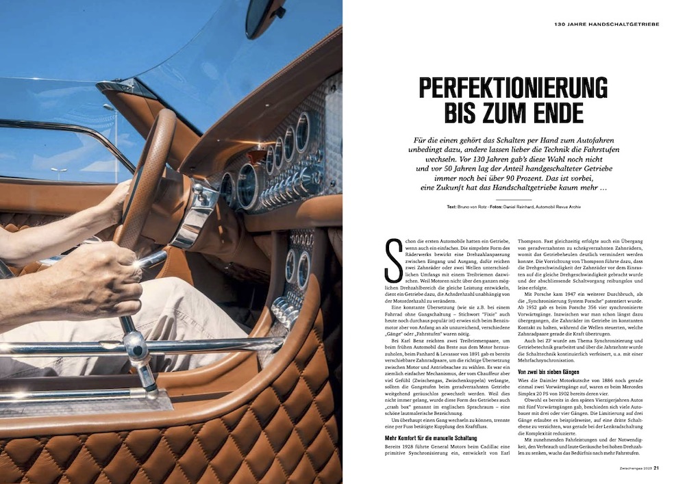 Jahresmagazin 2024 - Freude am Schalten